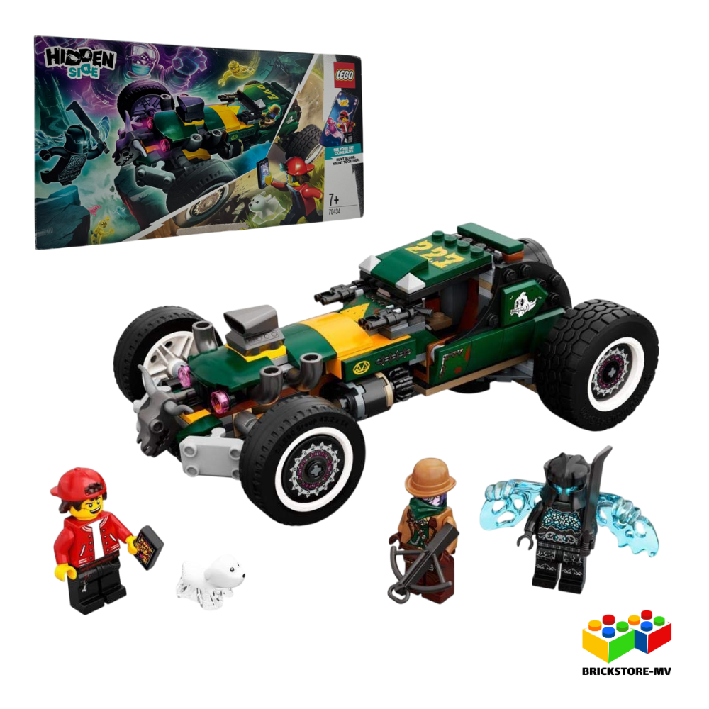 LEGO® Hidden Side 70434 Übernatürlicher Rennwagen