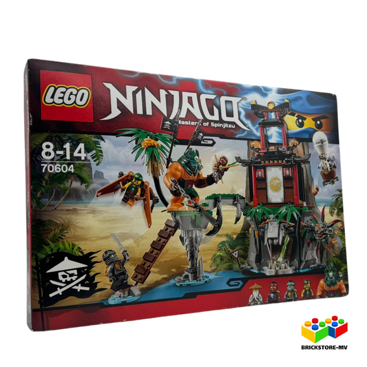 LEGO® 70604, Schwarze Witwen-Insel, LEGO® NINJAGO®