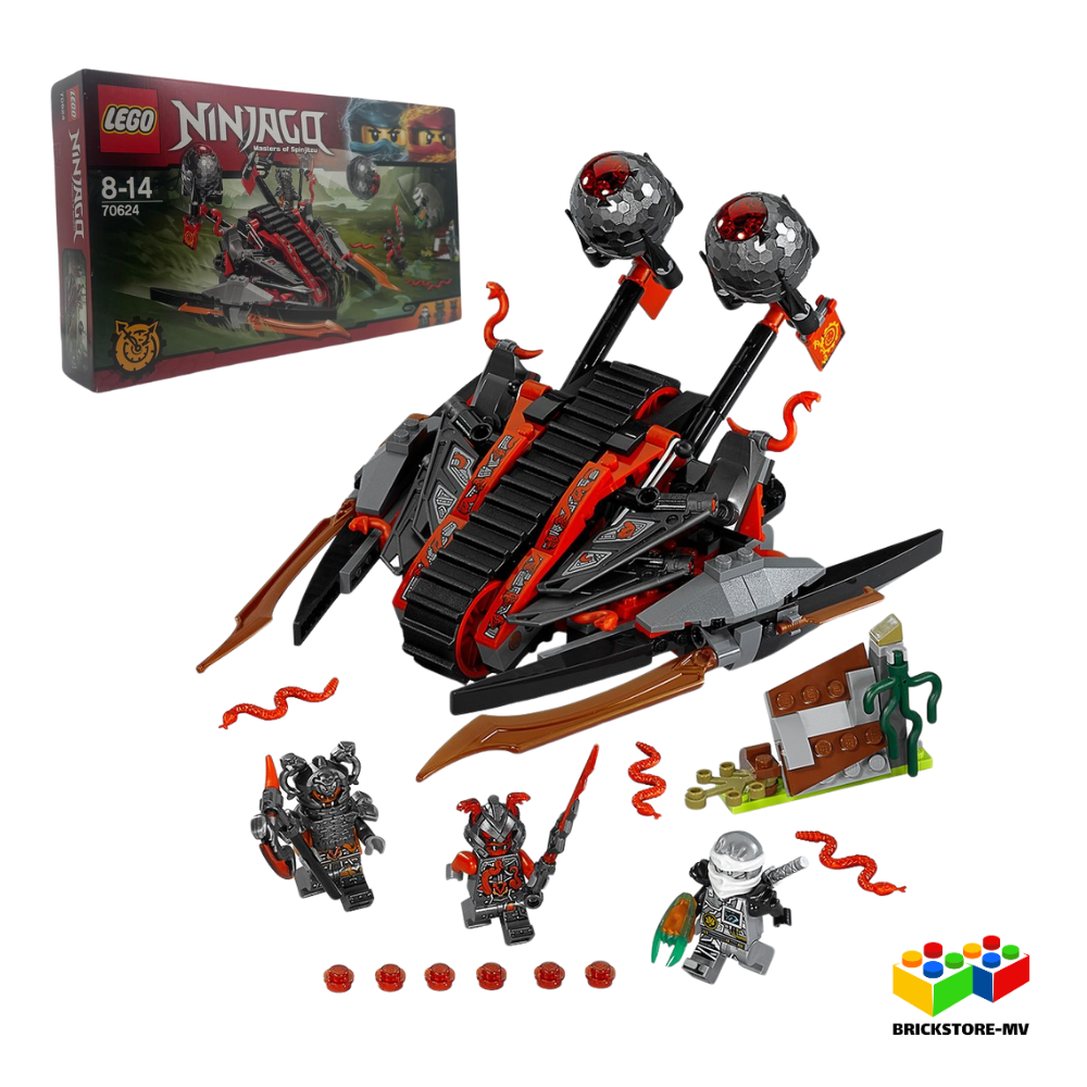 LEGO® 70624, Vermillion Eindringling, LEGO® NINJAGO®