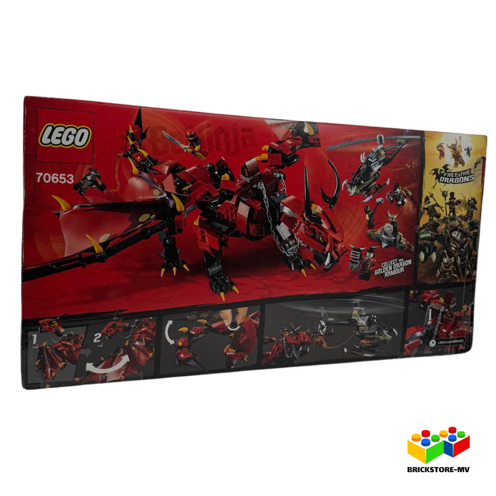 LEGO® Ninjago 70653 Mutter der Drachen