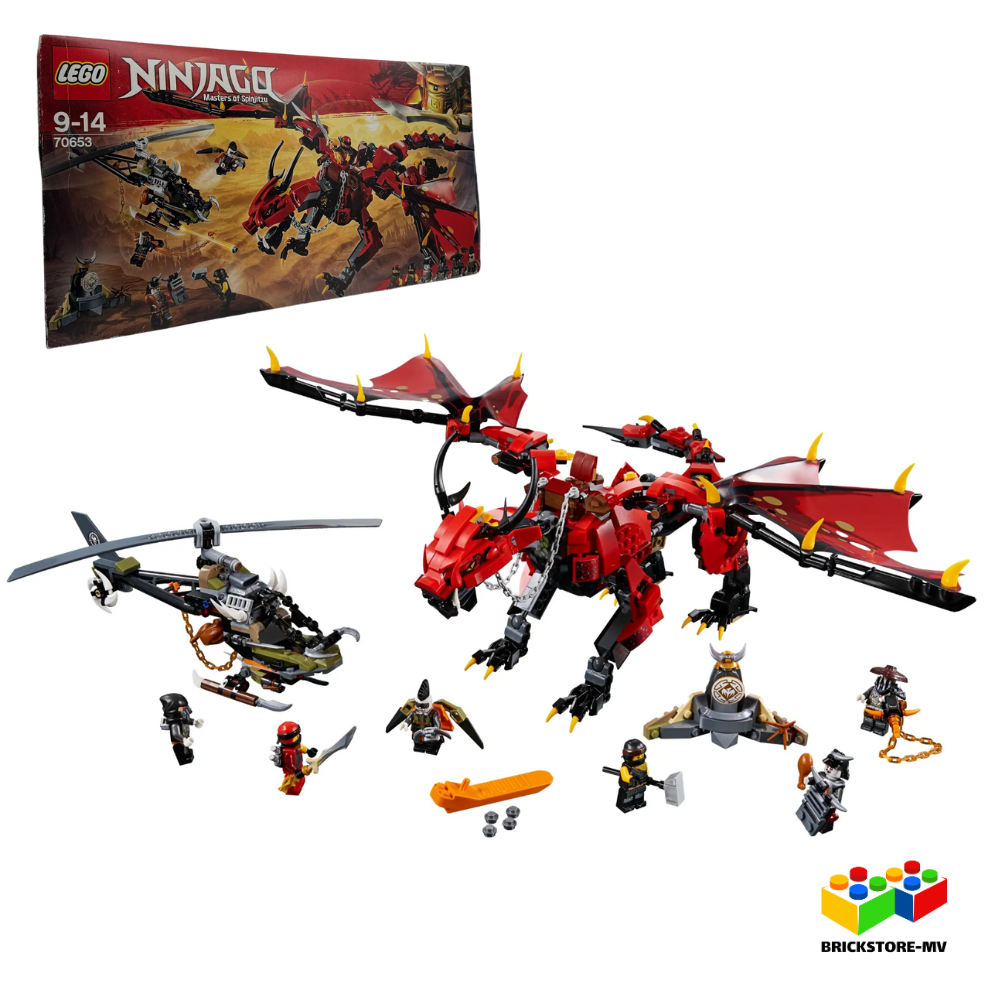 LEGO® Ninjago 70653 Mutter der Drachen
