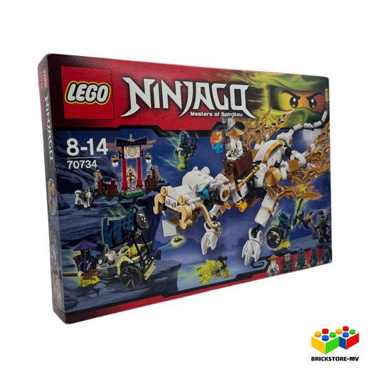 LEGO® 70734, Meister Wu's Drache, LEGO® NINJAGO®