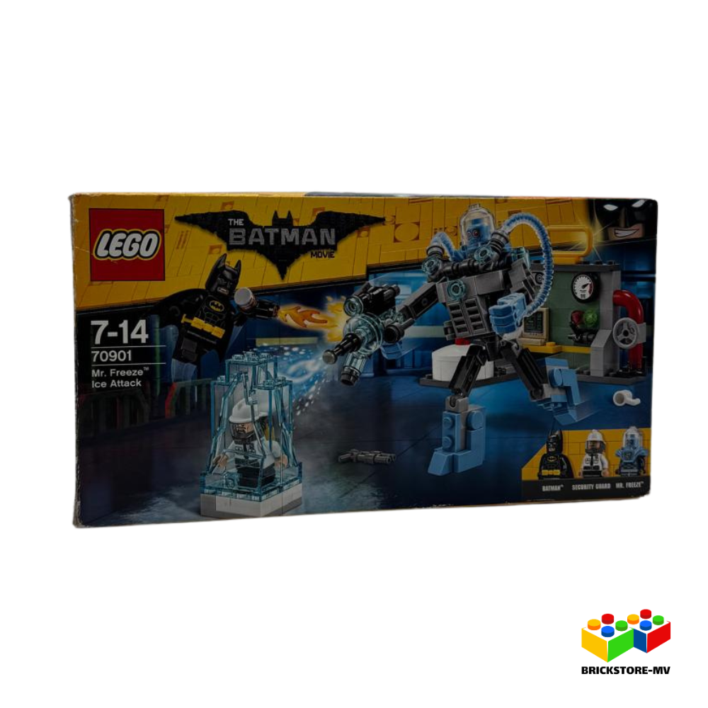 LEGO® The LEGO Batman Movie 70901 Mr. Freeze™ Eisattacke