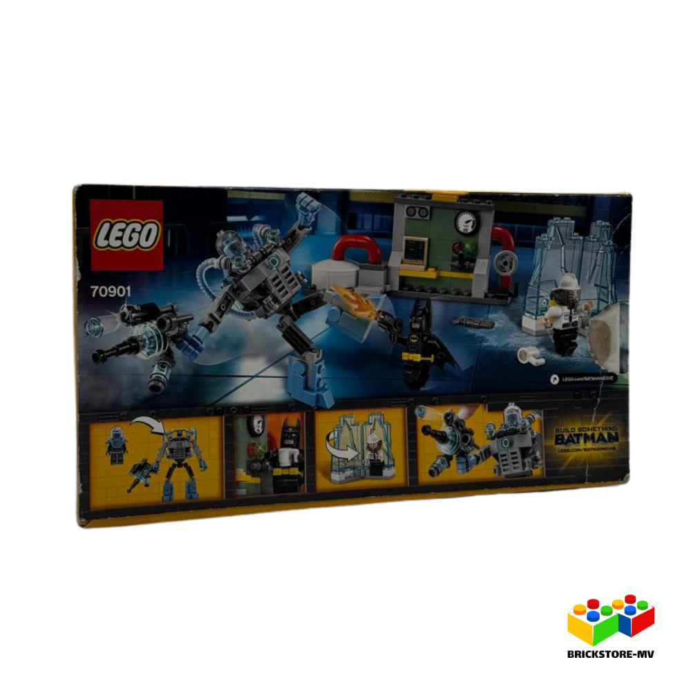 LEGO® The LEGO Batman Movie 70901 Mr. Freeze™ Eisattacke