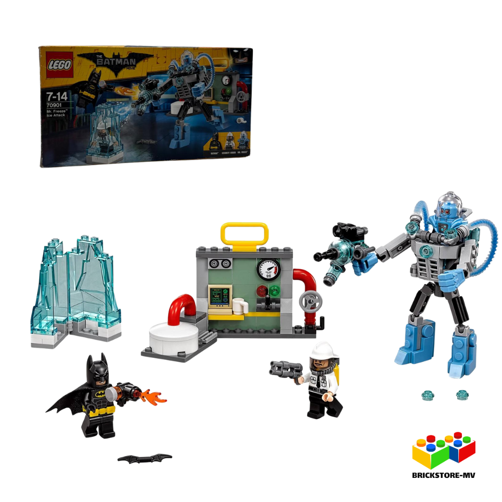 LEGO® The LEGO Batman Movie 70901 Mr. Freeze™ Eisattacke