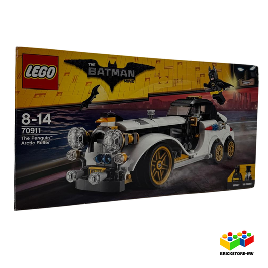 LEGO® 70911 - The Batman Movie – Der Arktisflitzer des Pinguins 🐧🚗❄️