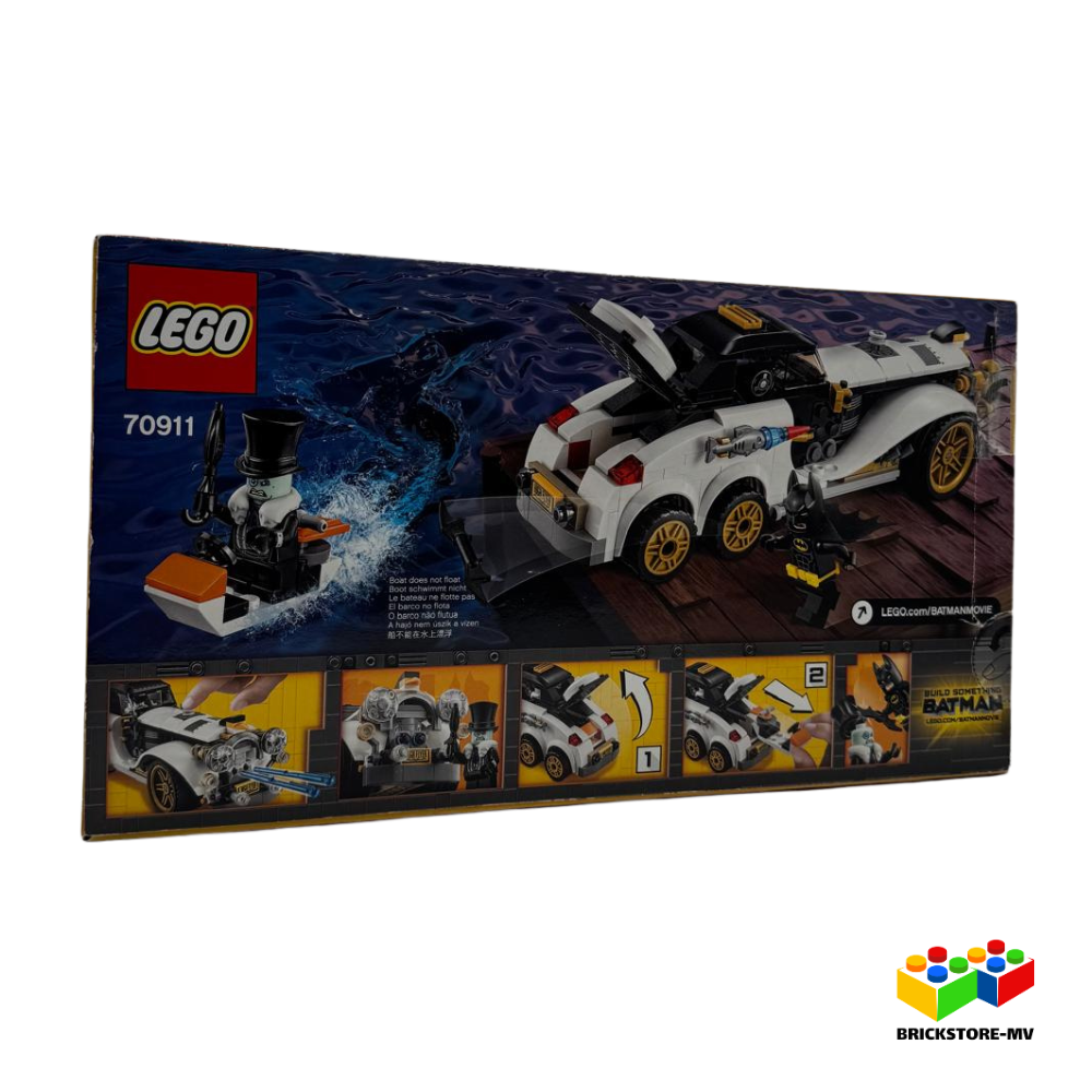 LEGO® 70911 - The Batman Movie – Der Arktisflitzer des Pinguins 🐧🚗❄️