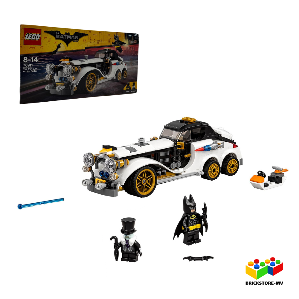 LEGO® 70911 - The Batman Movie – Der Arktisflitzer des Pinguins 🐧🚗❄️