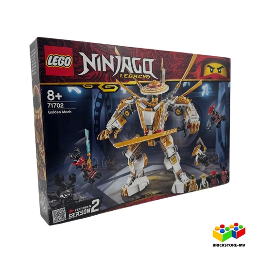 LEGO® 71702, Goldener Mech, LEGO® NINJAGO®