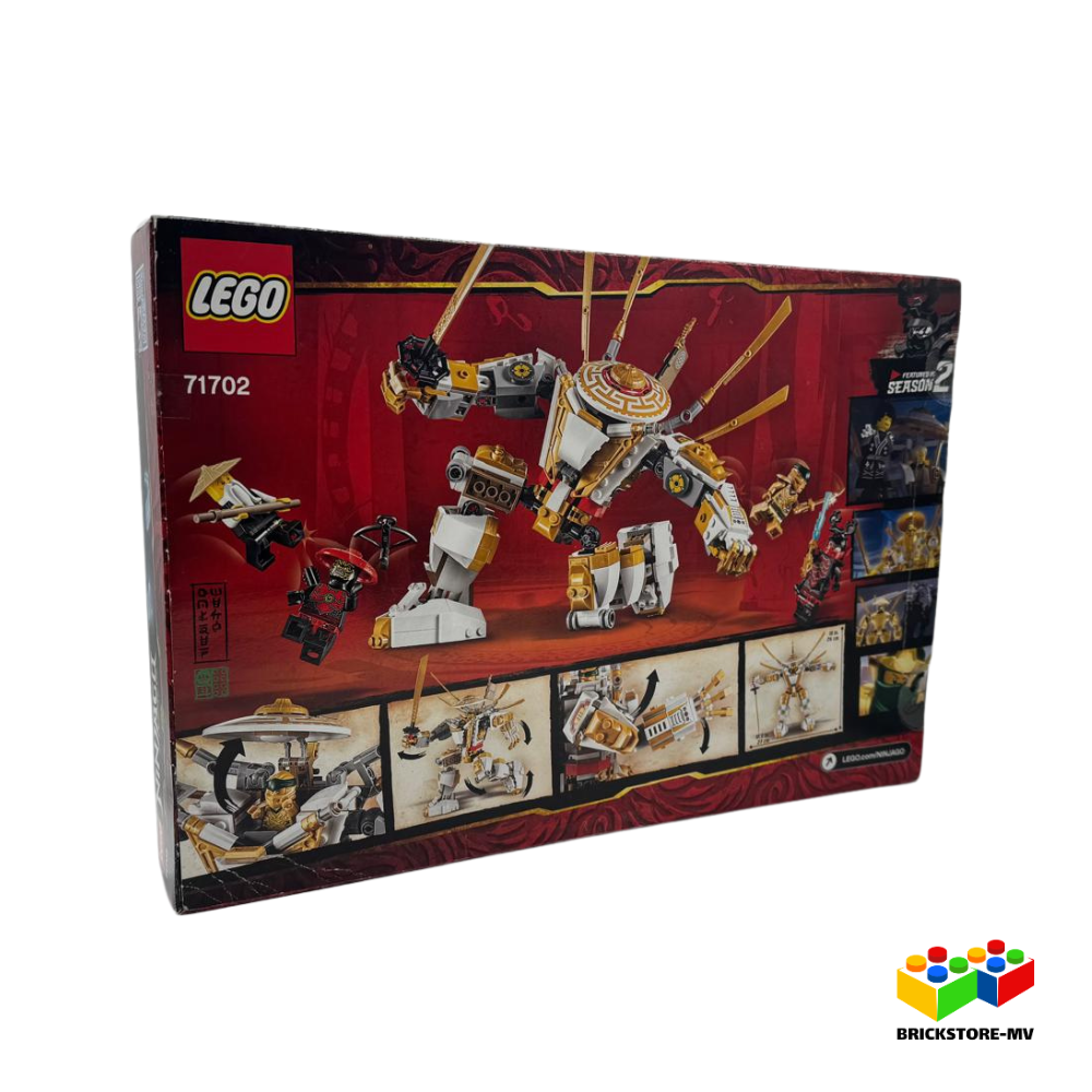 LEGO® 71702, Goldener Mech, LEGO® NINJAGO®