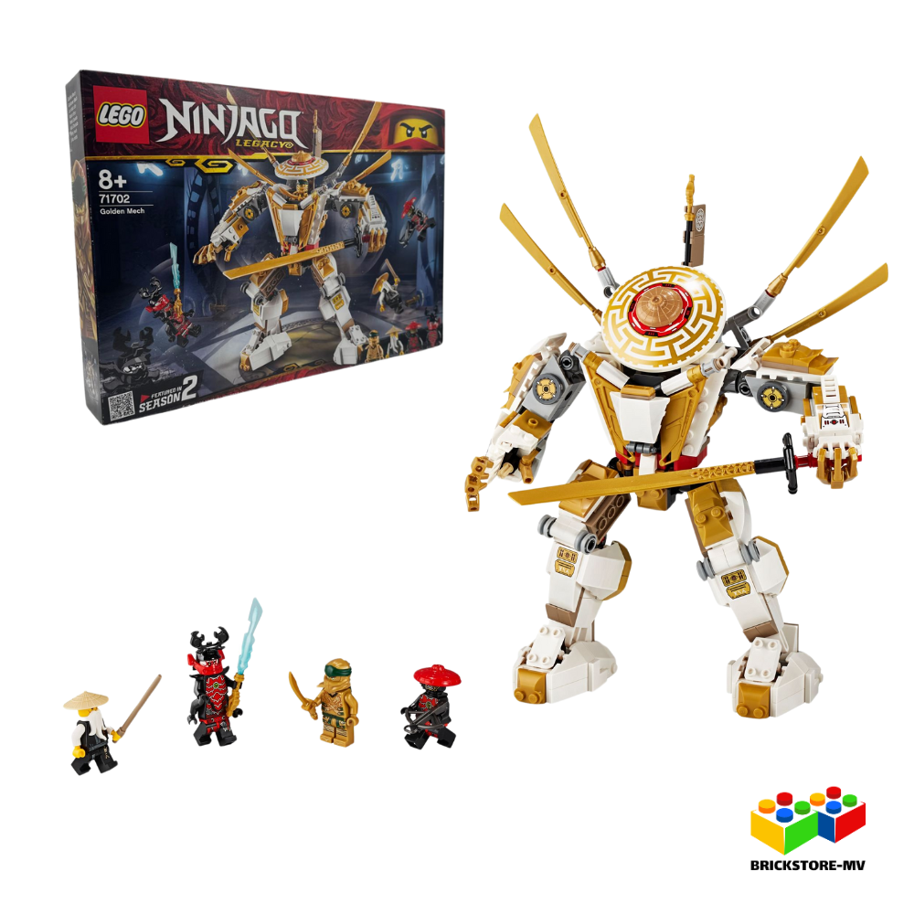LEGO® 71702, Goldener Mech, LEGO® NINJAGO®