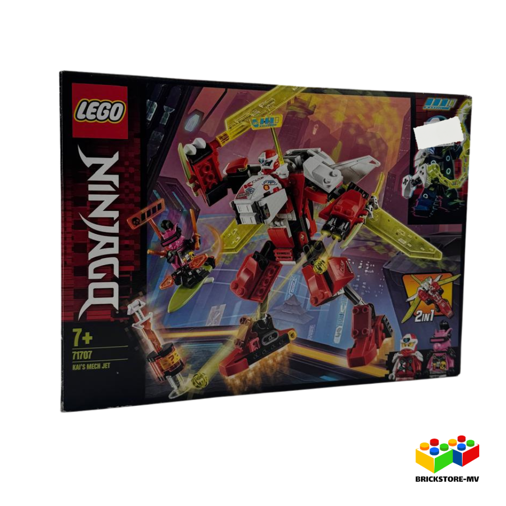 LEGO® Ninjago 71707 Kais Mech Jet
