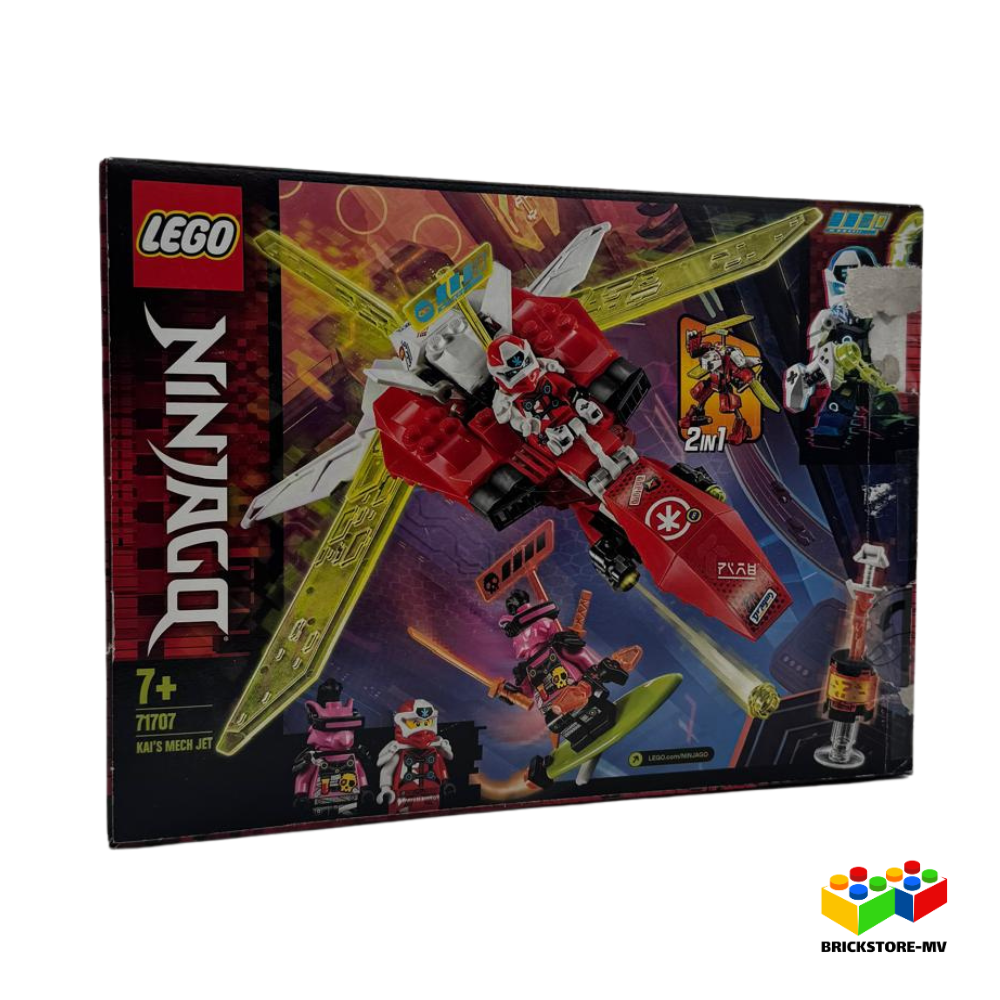 LEGO® Ninjago 71707 Kais Mech Jet