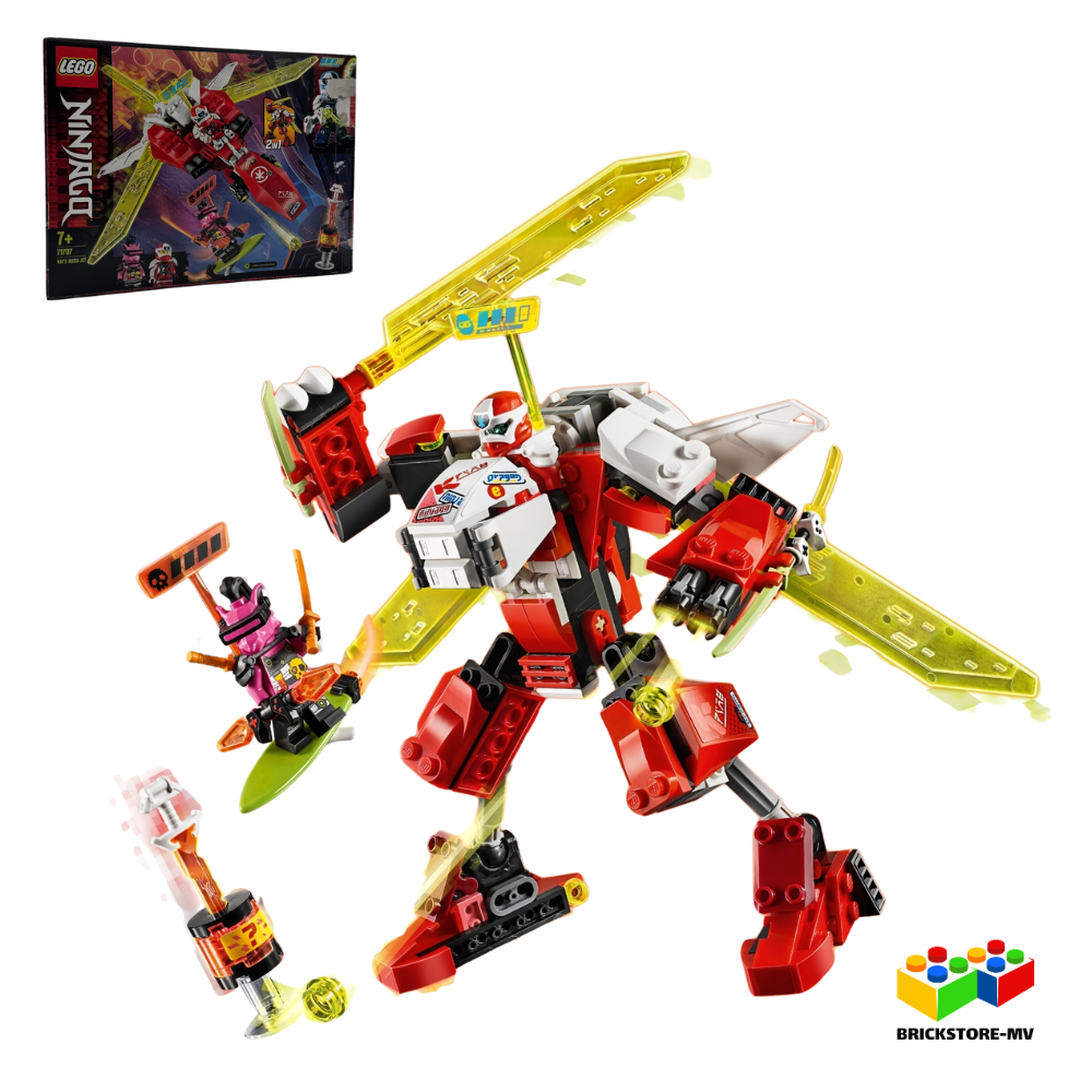 LEGO® Ninjago 71707 Kais Mech Jet