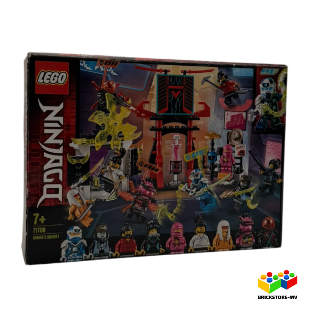 LEGO® Ninjago 71708 Marktplatz