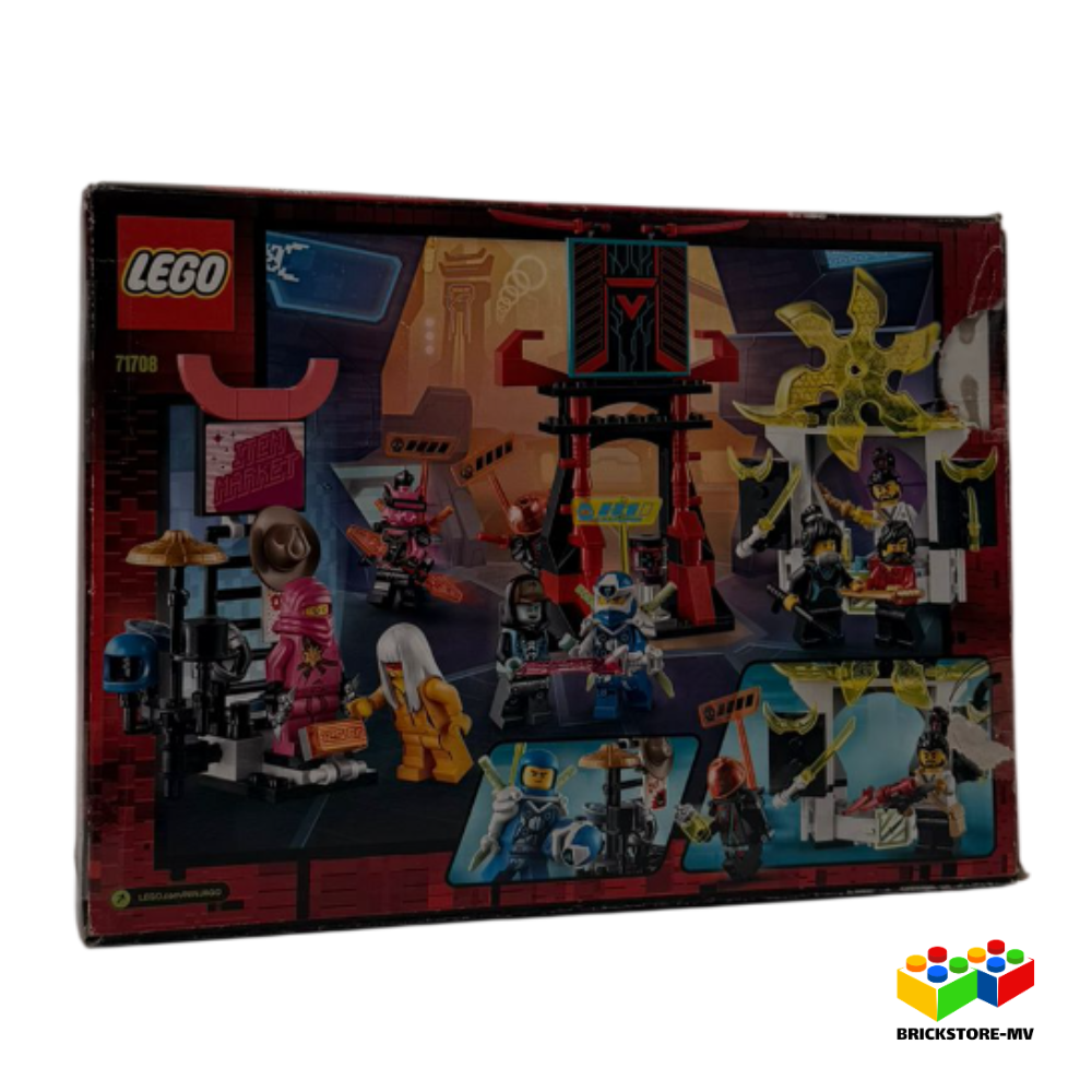 LEGO® Ninjago 71708 Marktplatz
