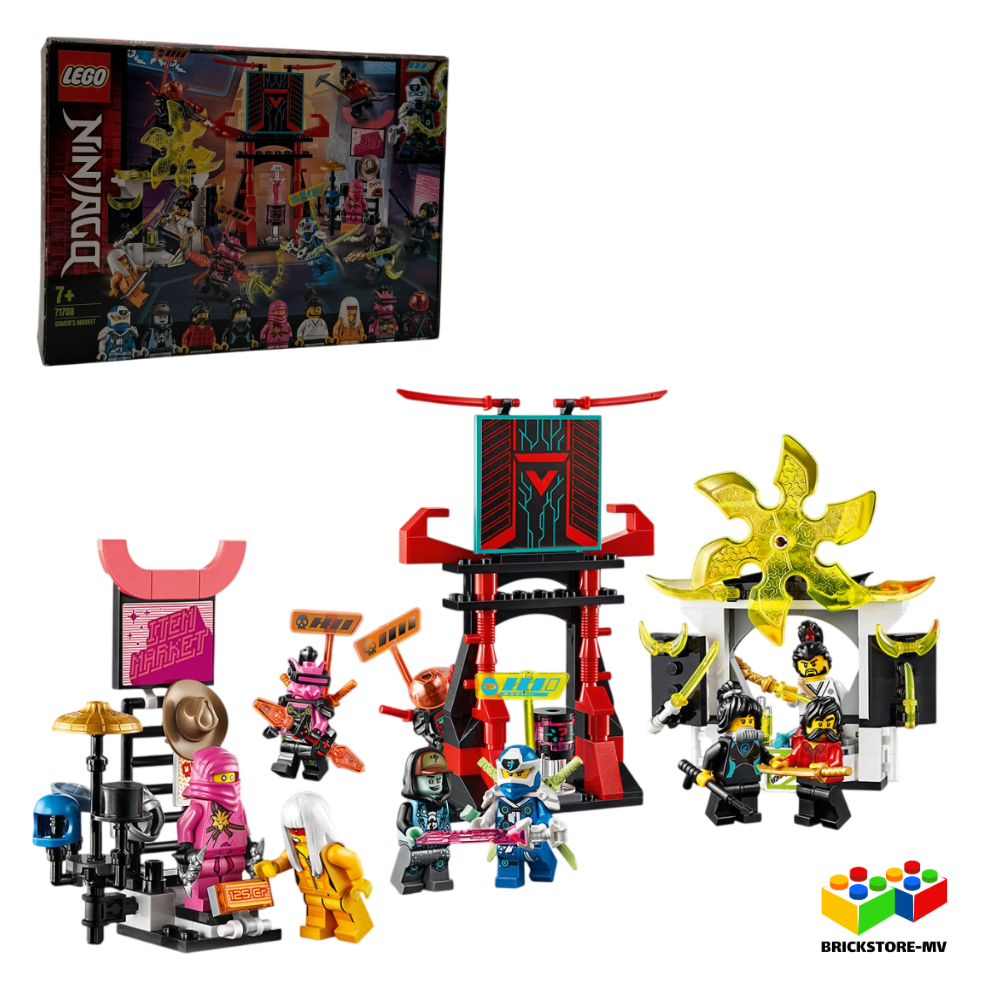 LEGO® Ninjago 71708 Marktplatz