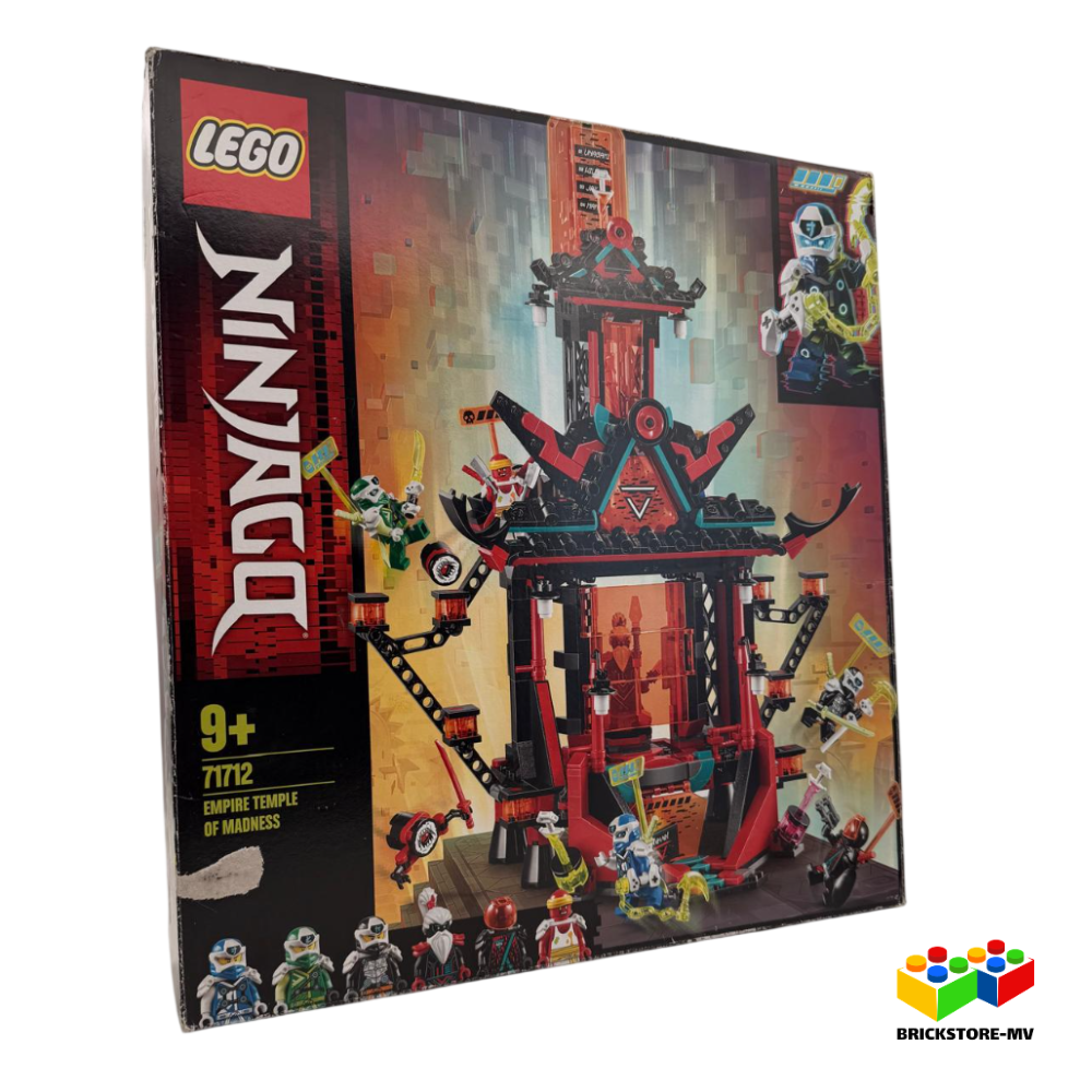 LEGO® Ninjago 71712 Tempel des Unsinns