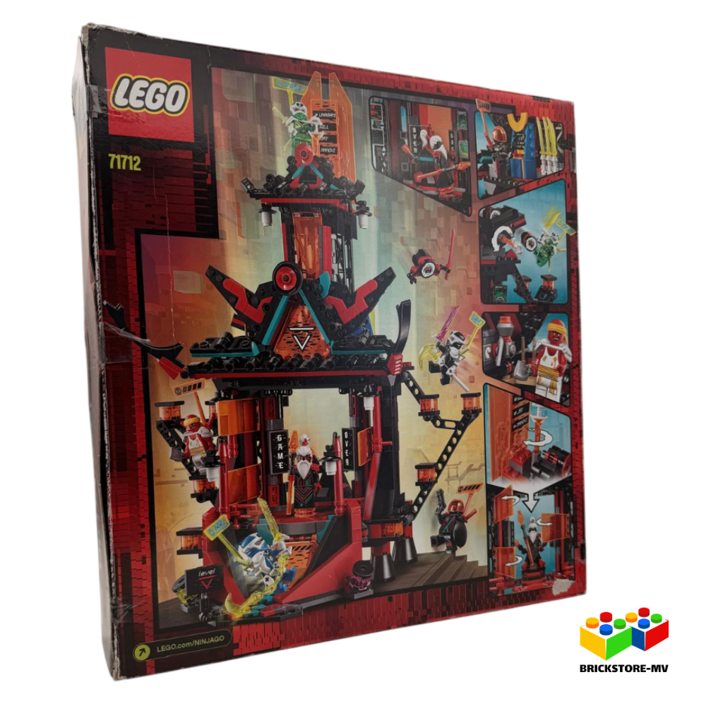 LEGO® Ninjago 71712 Tempel des Unsinns