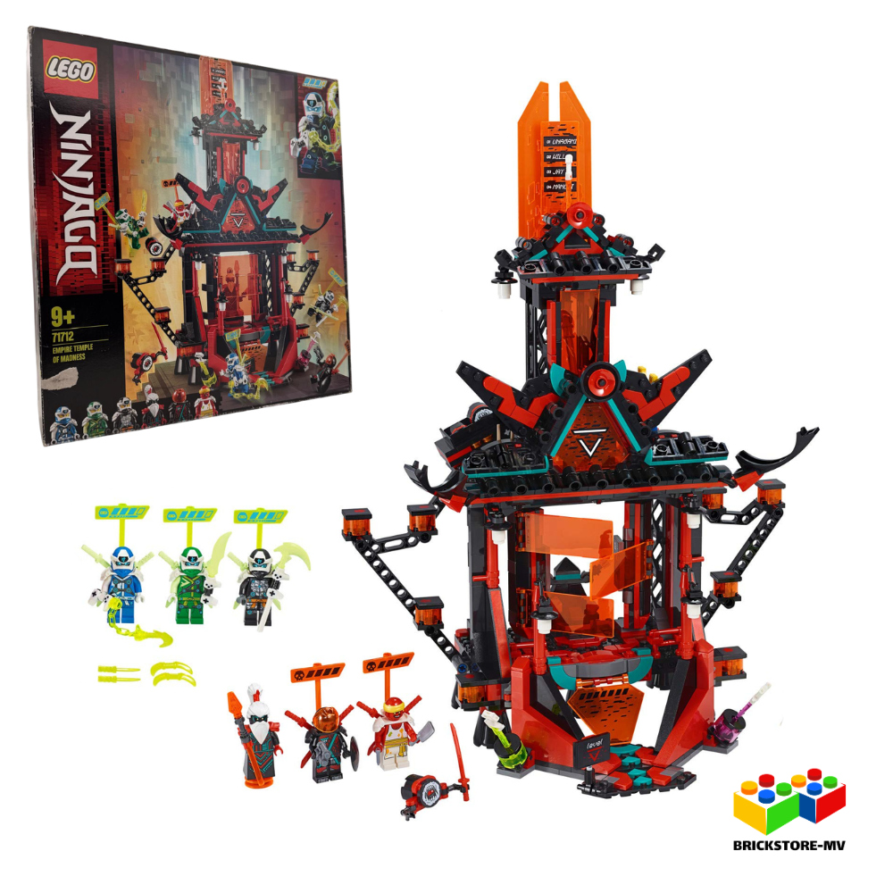 LEGO® Ninjago 71712 Tempel des Unsinns
