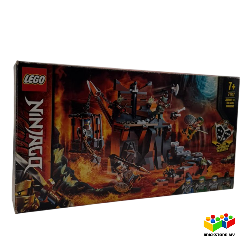 LEGO® Ninjago 71717 Reise zu den Totenkopfverliesen