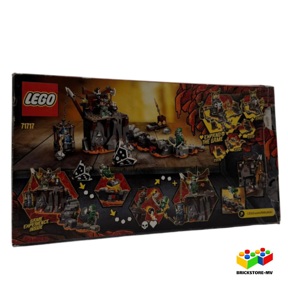 LEGO® Ninjago 71717 Reise zu den Totenkopfverliesen