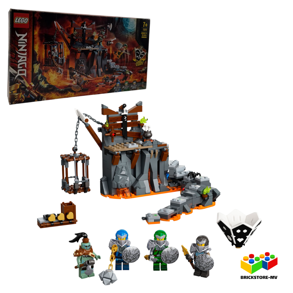 LEGO® Ninjago 71717 Reise zu den Totenkopfverliesen