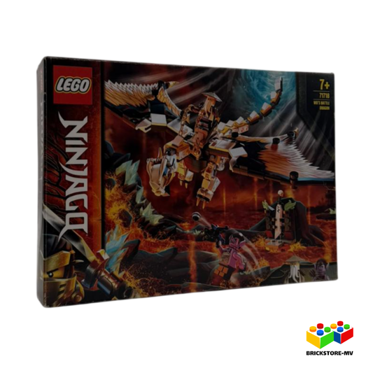 LEGO® Ninjago 71718 Wus gefährlicher Drache