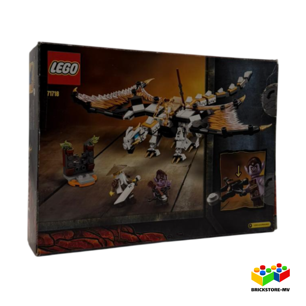 LEGO® Ninjago 71718 Wus gefährlicher Drache