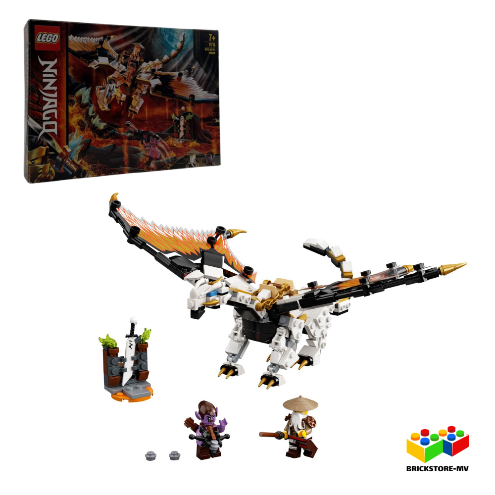 LEGO® Ninjago 71718 Wus gefährlicher Drache