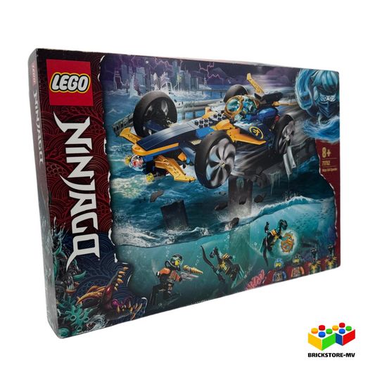 LEGO® 71752, Ninja-Unterwasserspeeder, LEGO® NINJAGO®