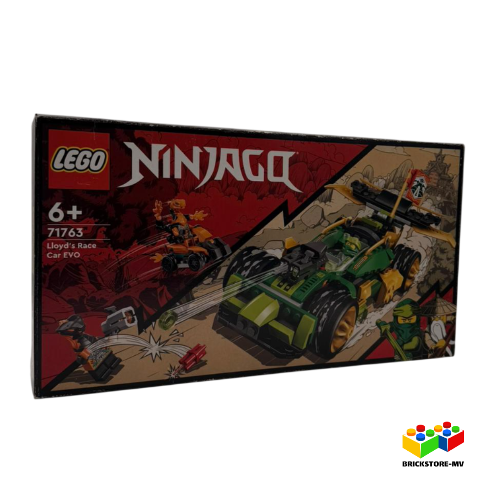 LEGO® Ninjago 71763 Lloyds Rennwagen EVO
