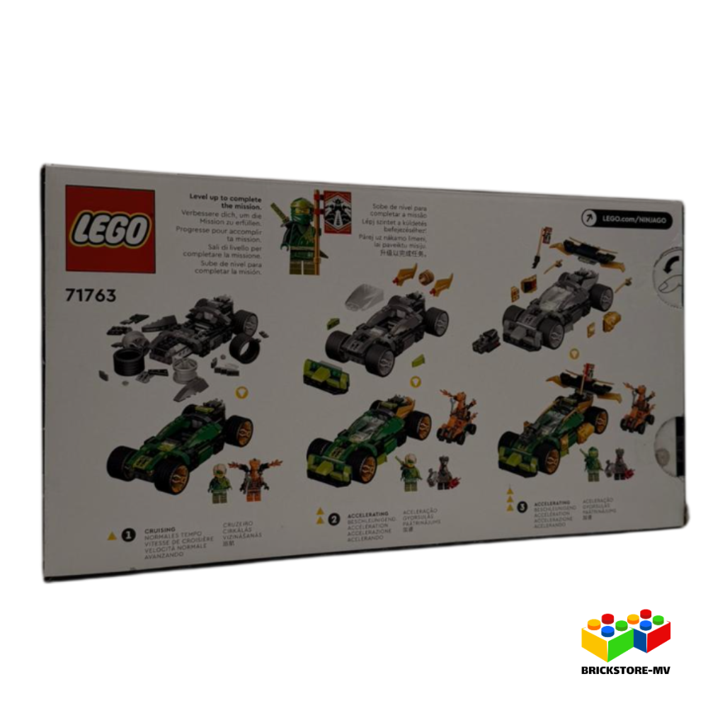 LEGO® Ninjago 71763 Lloyds Rennwagen EVO