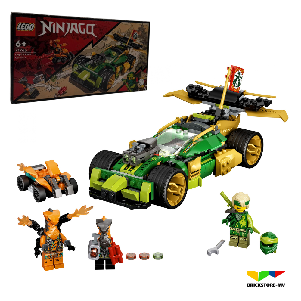 LEGO® Ninjago 71763 Lloyds Rennwagen EVO