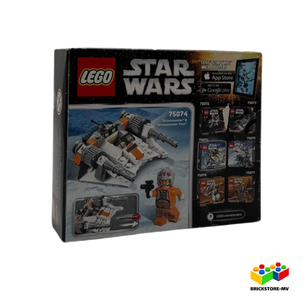 LEGO® Star Wars™ 75074 – Snowspeeder™ Microfighter ❄️🚀