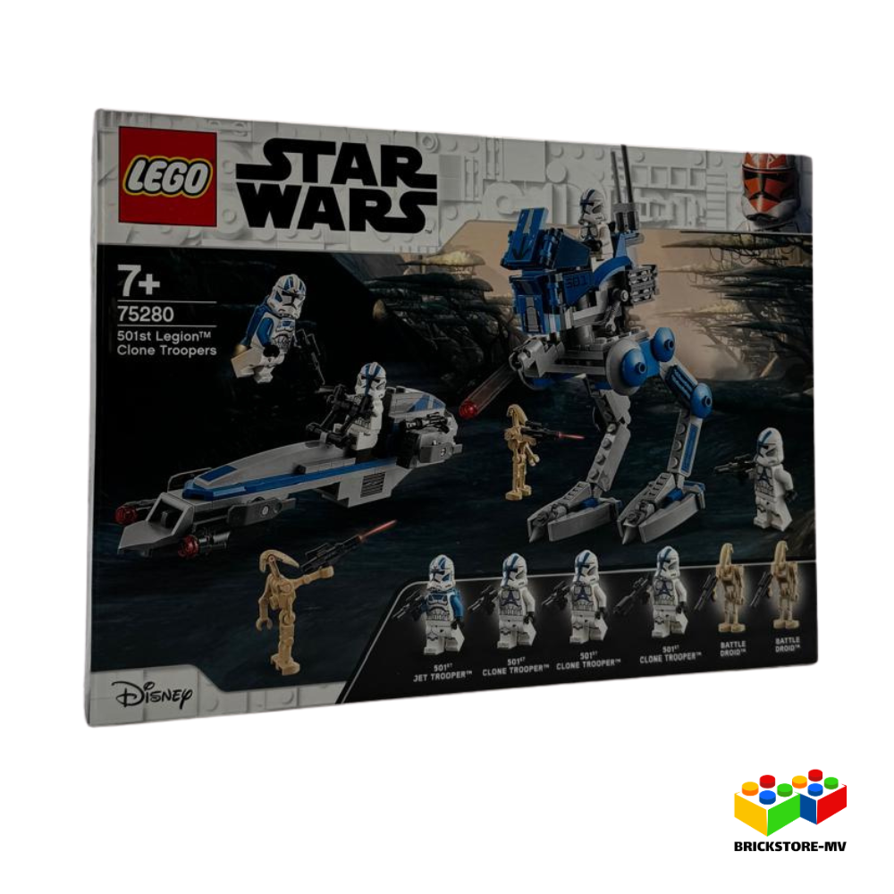 LEGO® Star Wars 75280 Clone Troopers™ der 501. Legion