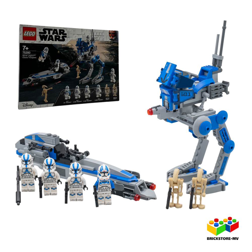 LEGO® Star Wars 75280 Clone Troopers™ der 501. Legion