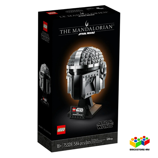 LEGO® Star Wars 75328 Mandalorianer Helm