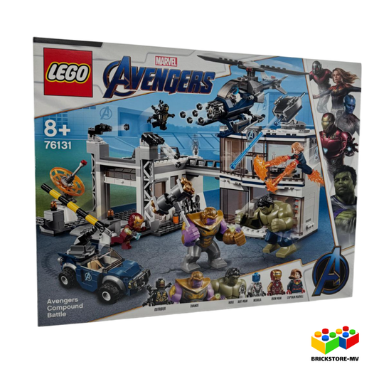 LEGO® Super Heroes 76131 Avengers-Hauptquartier