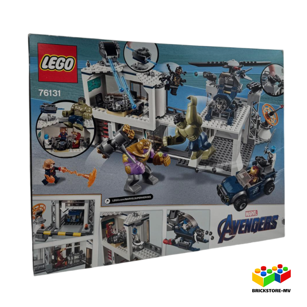 LEGO® Super Heroes 76131 Avengers-Hauptquartier