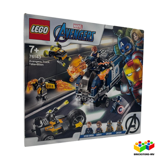 LEGO® Super Heroes 76143 Avengers Truck-Festnahme