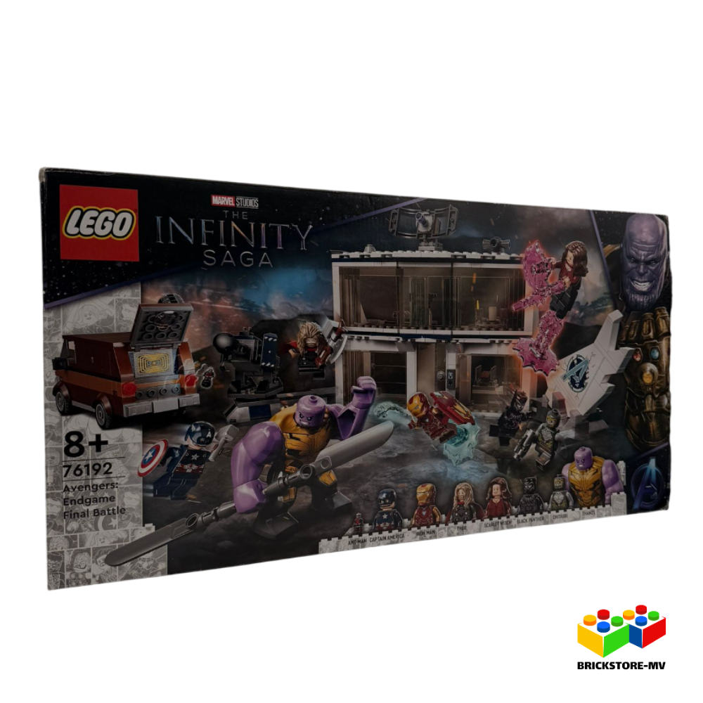 LEGO® Super Heroes 76192 Avengers: Endgame – Letztes Duell
