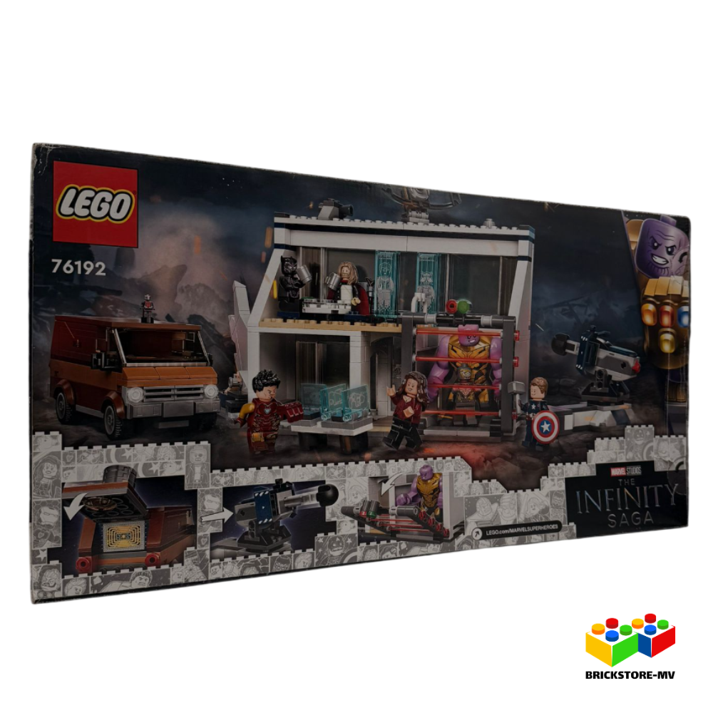 LEGO® Super Heroes 76192 Avengers: Endgame – Letztes Duell