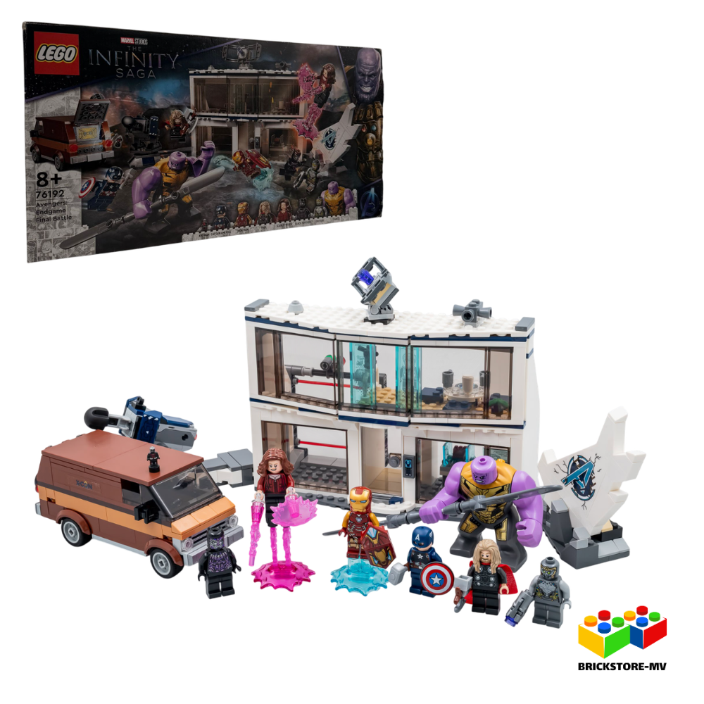 LEGO® Super Heroes 76192 Avengers: Endgame – Letztes Duell