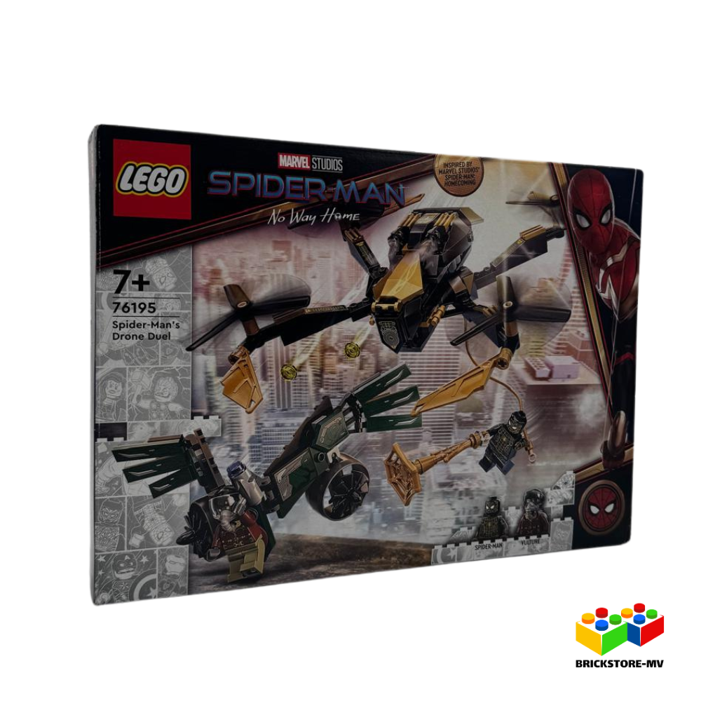 LEGO® Super Heroes 76195 Spider-Mans Drohnenduell
