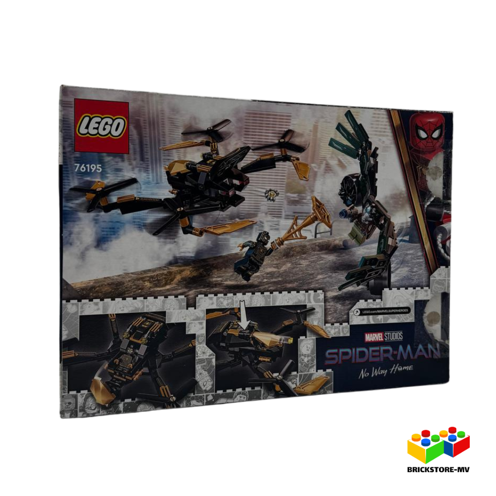 LEGO® Super Heroes 76195 Spider-Mans Drohnenduell