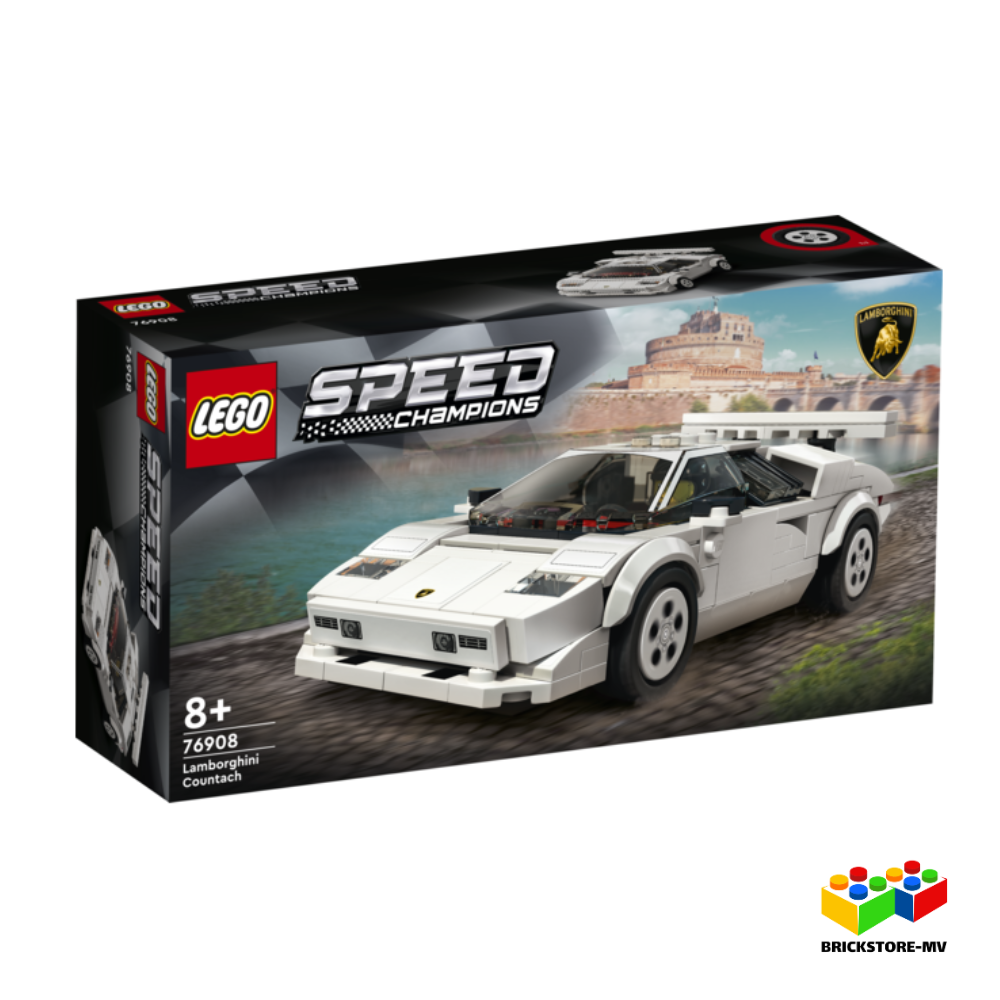 LEGO® Speed Champions 76908 Lamborghini Countach