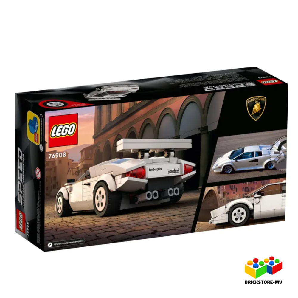 LEGO® Speed Champions 76908 Lamborghini Countach