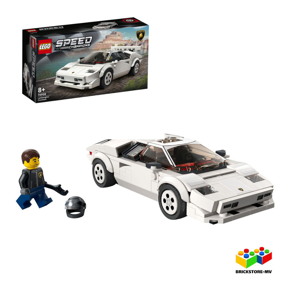 LEGO® Speed Champions 76908 Lamborghini Countach