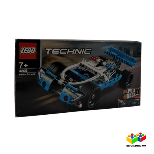 LEGO® Technic Polizei-Verfolgungsjagd (42091)